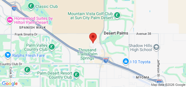 Jerry J. Goldstein office location map