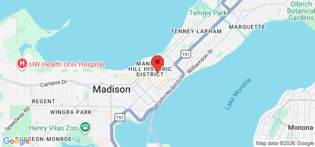 Jessa Nicholson Goetz office location map