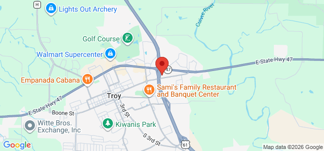 Jesse A. Granneman office location map