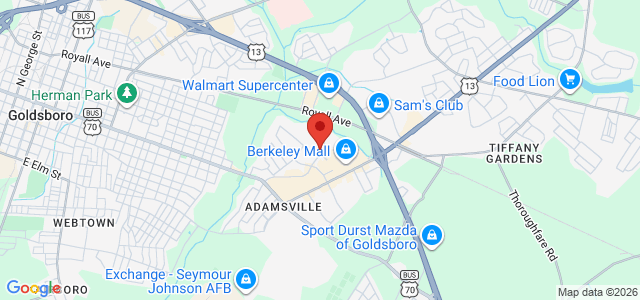 John Garrett office location map