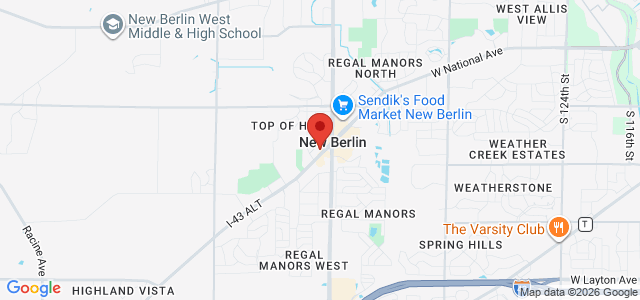 John Gatzke office location map