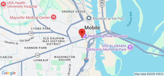 John Grow Esq. office location map
