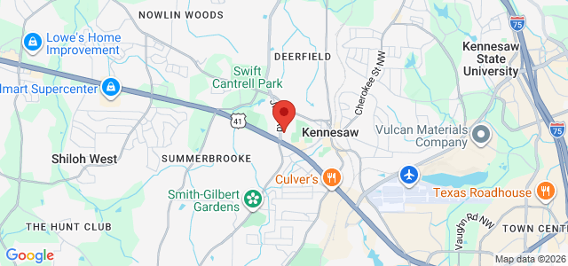 John P. Gallagher office location map