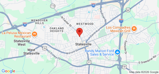 Jonathan Dean Griffin office location map