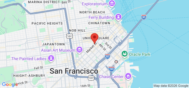 Jonathan E Gertler office location map