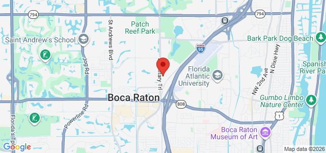 Jonathan E Gold office location map