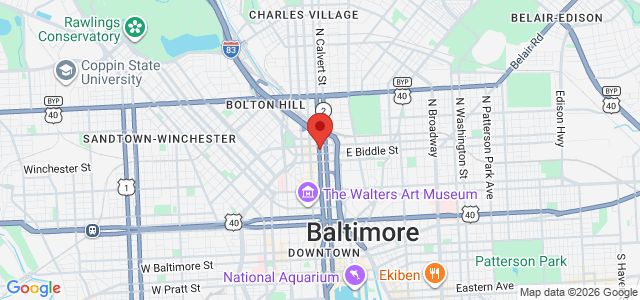 Jonathan E. Goldberg office location map