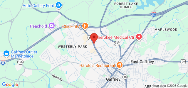 Jordan Guthrie office location map