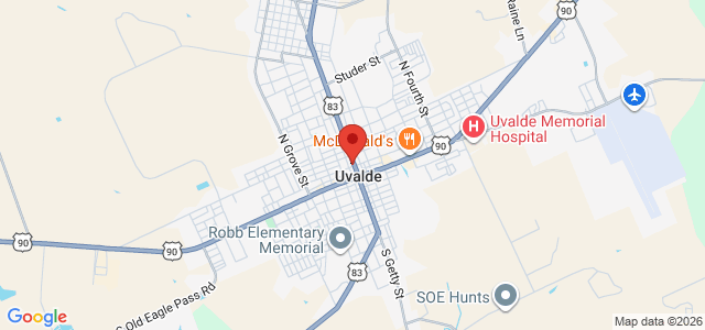 Juan Pablo Garcia office location map