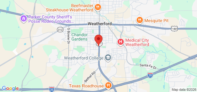 Justin Griffin office location map
