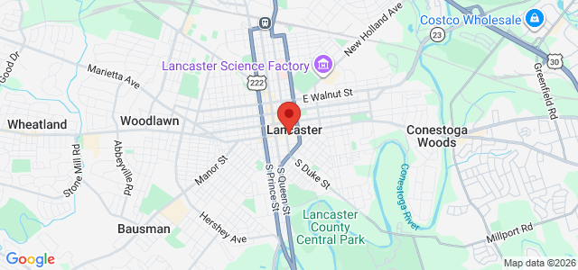 Kenneth C. Gardner Jr. office location map