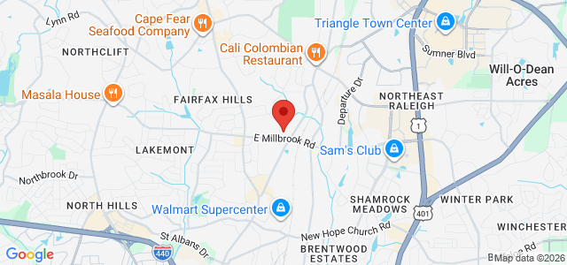 Kenneth Gregory Gunter office location map