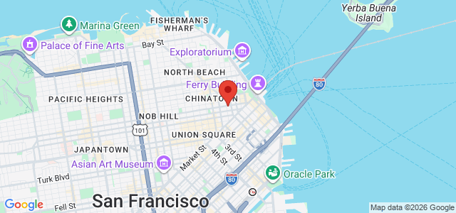 Lauren Gibson office location map