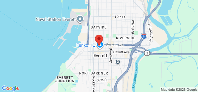 Leslie E. Gilbertson office location map
