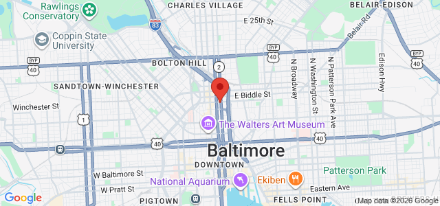 Leslie L. Gladstone office location map