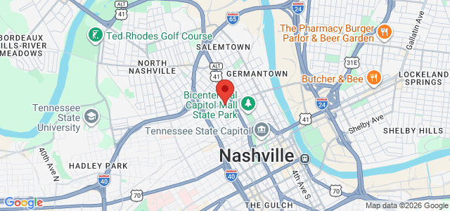Luvell Leigh Glanton office location map