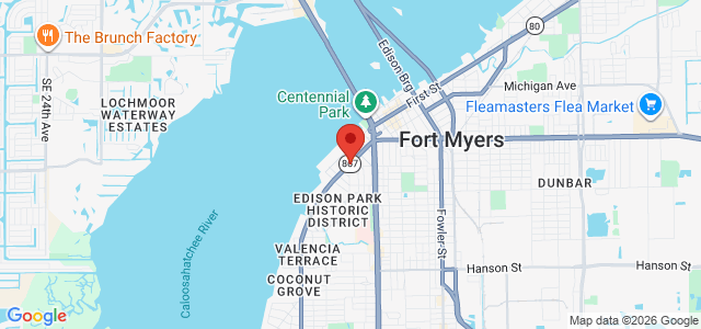 Malcam Godwin Esq. office location map