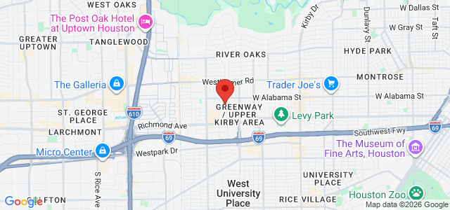 Manuel Gonzales office location map