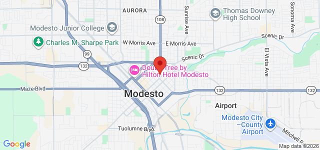 Mark Girdner office location map