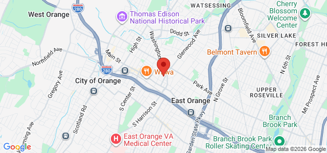 Mark Goldman office location map