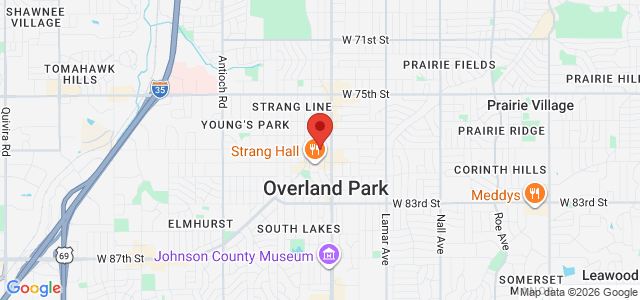 Mark Grover office location map