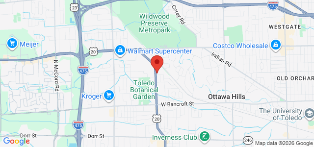 Martin E. Goff office location map