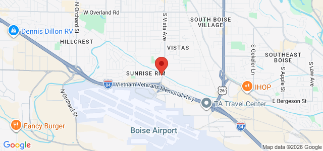 Matthew G. Gunn office location map