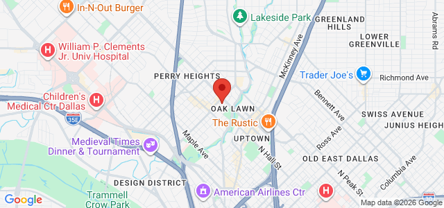 Matthew Gilpin office location map
