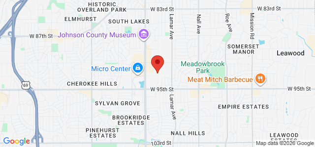 Matthew Greenberg office location map