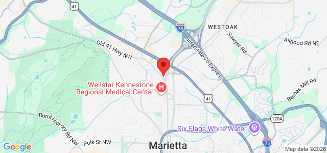 Megan Garcia office location map