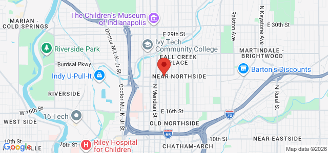 Melinda Gentry office location map