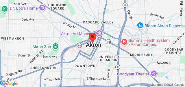 Michael A. George office location map