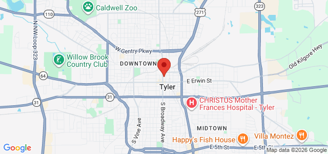 Michael E. Gazette office location map