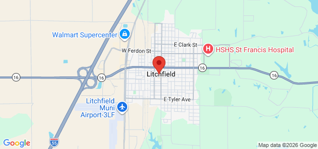 Michael Ginos office location map