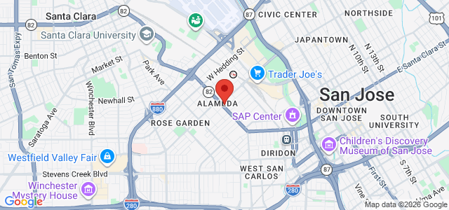 Michael Gorini office location map