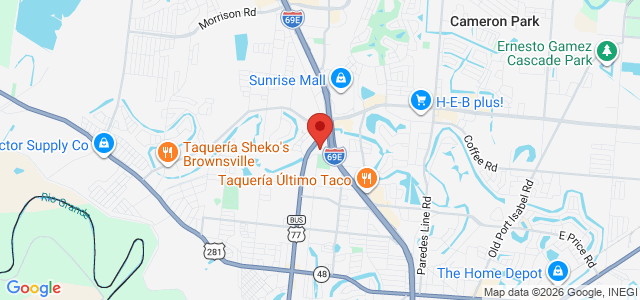 Michael J. Guerra office location map