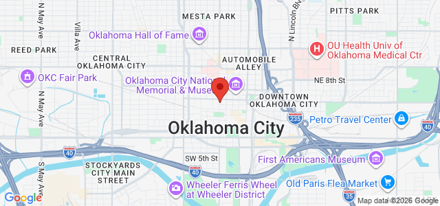 Mike D. Gray office location map