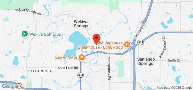 Mike Gagnon office location map