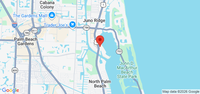 Nancy Guffey office location map
