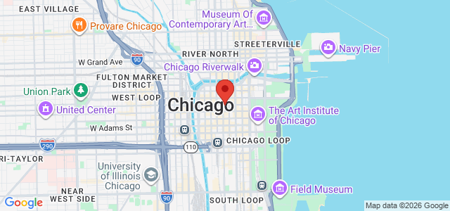 Neal Gainsberg office location map