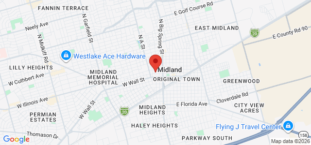 Omar E. Gallardo office location map
