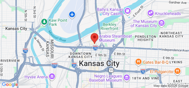 Owen Griffin office location map