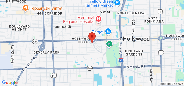 Pamela M. Gordon office location map