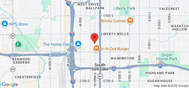 Paul Grant office location map