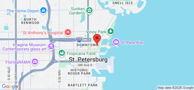 Paul N. Gross office location map