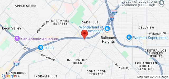 Pauline Mae Garza office location map