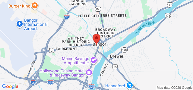 Peggy B. Gilbert office location map