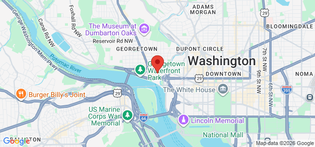 Peter Godwin office location map