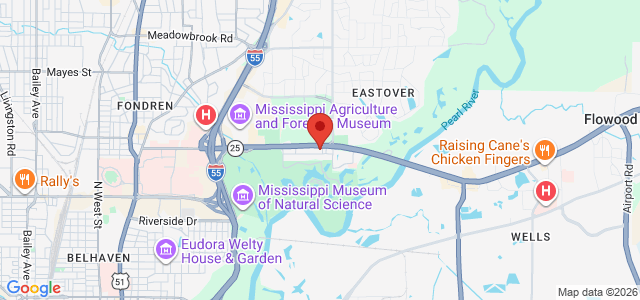 Philip W. Gaines office location map