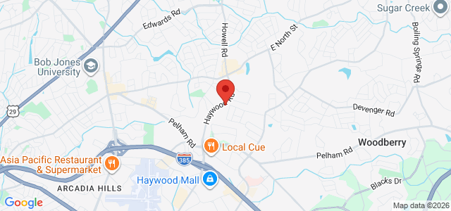 Raymond W Godwin office location map